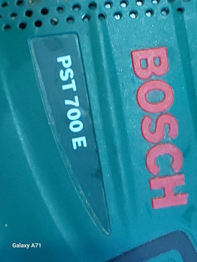 BOSCHE PST 700E 500W  Jigsaw in a case, works perfect, excellent condition