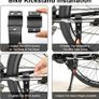 NEW SALE | Premium Bike Kickstand, Aluminium Alloy Adjustable Height Rear Side Bicycle Kick Stand, Suitable for Mountain Bike and Road Bike of 24Inch-28 Inch, Come With Allen Wrench 2PCS Image 6