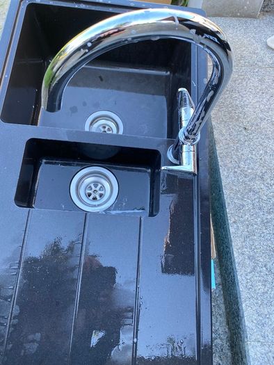 Double Kitchen Sink