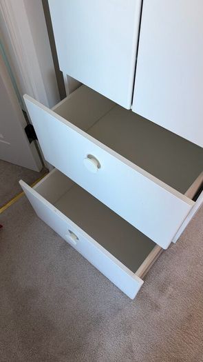 IKEA Stuva Wardrobe x2