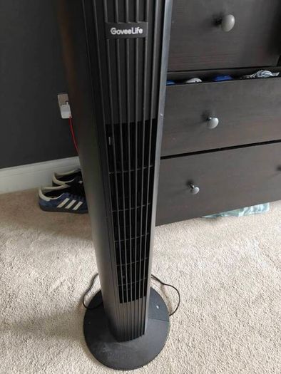 Smart Oscillating Tower Fan