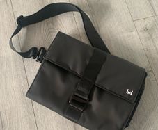 Cross body bag with ByteDance logo