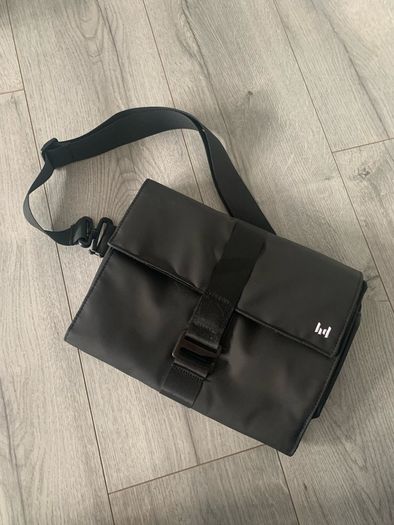 Cross body bag with ByteDance logo