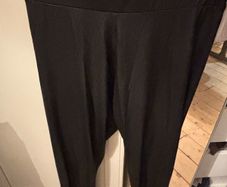 Topshop faux leather leggings