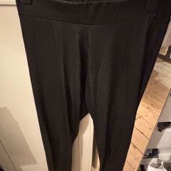 Topshop faux leather leggings