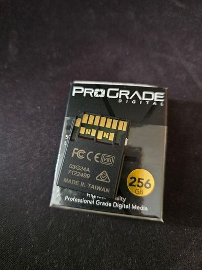 Prograde 256GB V60 SD Card