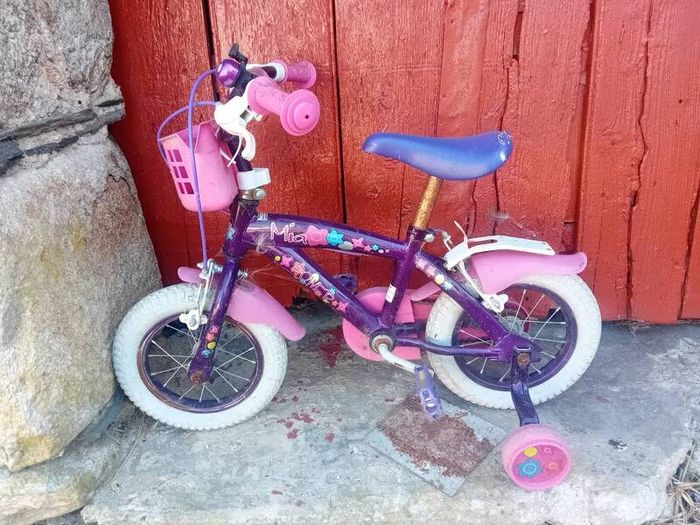 Girls bike