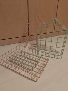 wire house decorations