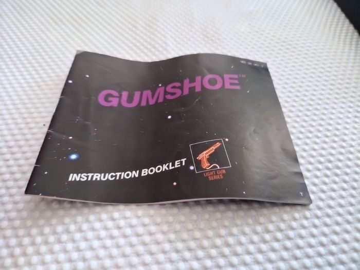 Gumshoe Gum Shoe Nintendo Nes Arcade Retro Games Original