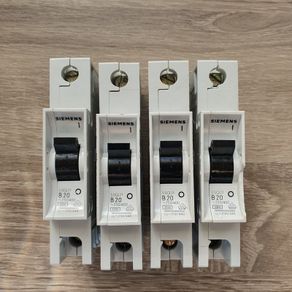 Used circuit breakers MCB RCBO RCD various amps Siemens,ABB,GE,Legrand,Hager,Schneider, Garo