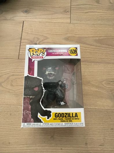 Godzilla Heat Ray Breath RC x Godzilla funko pop