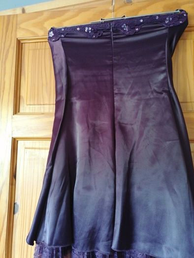 Strapless Dress