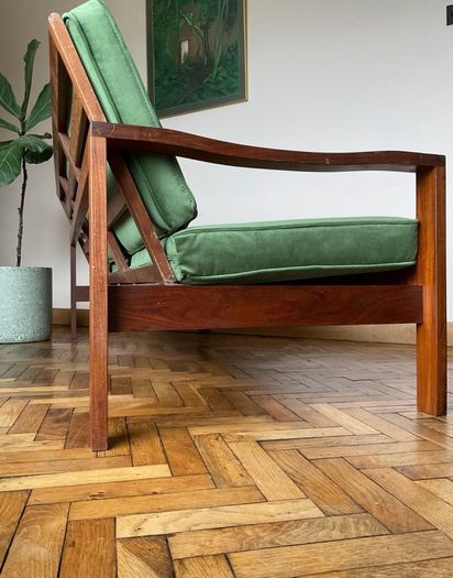 teak sofa mid century vintage retro danish