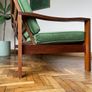 teak sofa mid century vintage retro danish Image 3