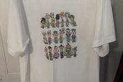 Xpres sublio  white t-shirt size L/XL Unisex Postage included