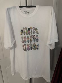 Xpres sublio  white t-shirt size L/XL Unisex Postage included
