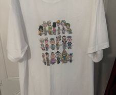 Xpres sublio  white t-shirt size L/XL Unisex Postage included