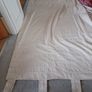 Cream curtains Image 2