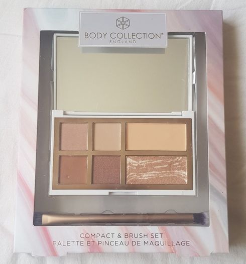 Body Collection England Compact & Brush Set