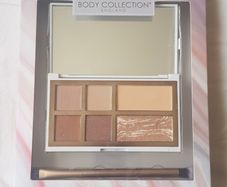 Body Collection England Compact & Brush Set