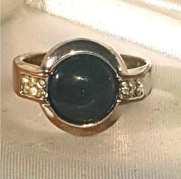 Pristine Vintage Hallmarked Sterling Silver Unisex