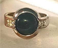 Pristine Vintage Hallmarked Sterling Silver Unisex