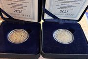 2 Euro Proof Coins