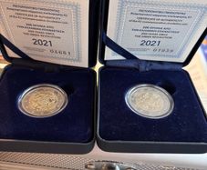 2 Euro Proof Coins