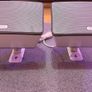 Sonos Play 3's in perfect condition with wall/ceiling mounts Image 4