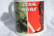 STAR WARS (The Force Awakens - Episode VII) - a mug featuring Finn, Kylo Ren &amp; an Imperial Stormtrooper (c.2015)