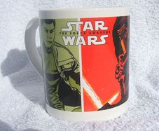 STAR WARS (The Force Awakens - Episode VII) - a mug featuring Finn, Kylo Ren & an Imperial Stormtrooper (c.2015)