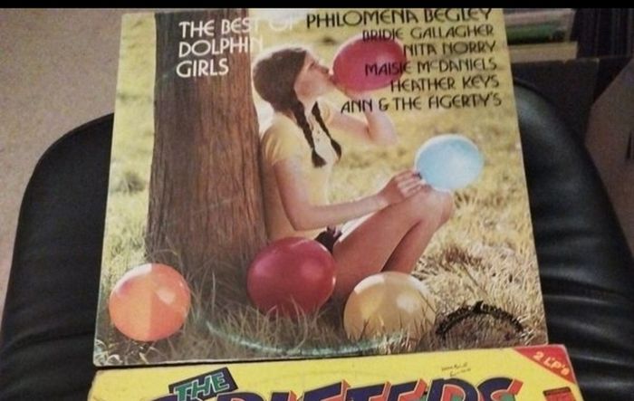 5e clearance Irish music vinyl lps