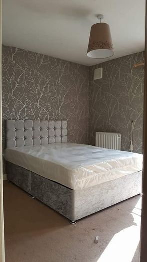 Double beds
