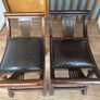 Pair of love seats/piano chairs Image 2