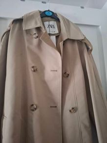 Womens Long Trench Coat