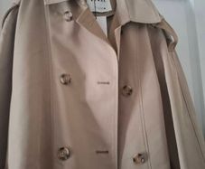 Womens Long Trench Coat