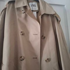 Womens Long Trench Coat