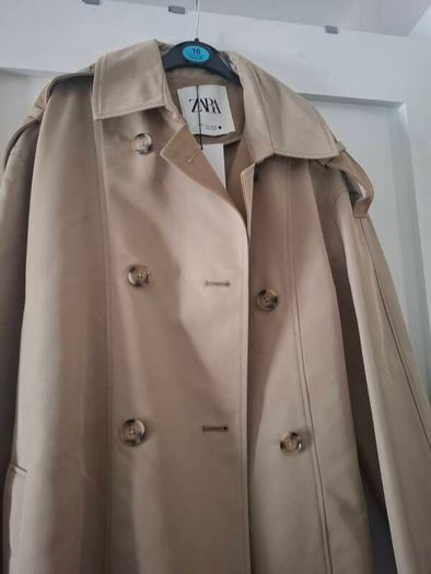 Womens Long Trench Coat