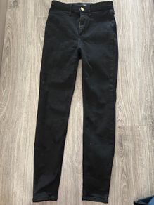 Black skinny jeans size 12