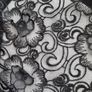 New black lace top tag attached Image 2