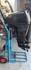 Johnson 15hp shortshaft 2 stroke