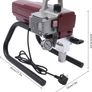 1800W Airless Paint Sprayer 220V High Pressure Electric Wall Paint Spray Gun Image 3