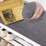 Bamboo Shoe Rack with 2 Shelves- Free Delivery Nationwide Image 8