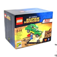 Lego Super Heroes Superman SDCC 2015 Limited Edition DC Action Comics #1 New Sealed Very rare Number 1101 of 1500