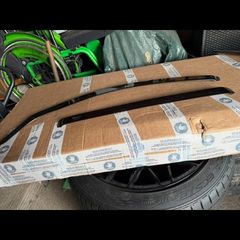 Wind deflectors a