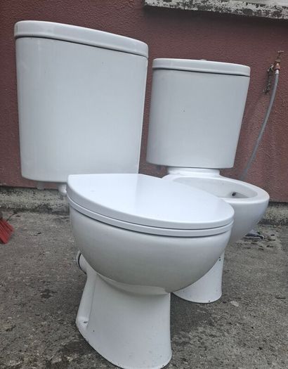 Toilets (never fitted)