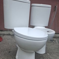 Toilets (never fitted)
