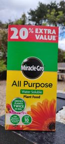 Miracle-Gro All Purpose Plant Food