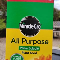 Miracle-Gro All Purpose Plant Food