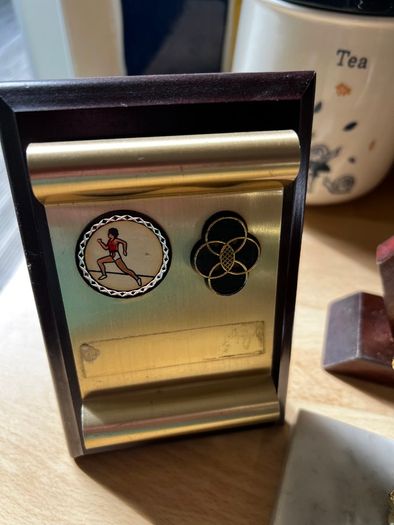 Plaques and Medals